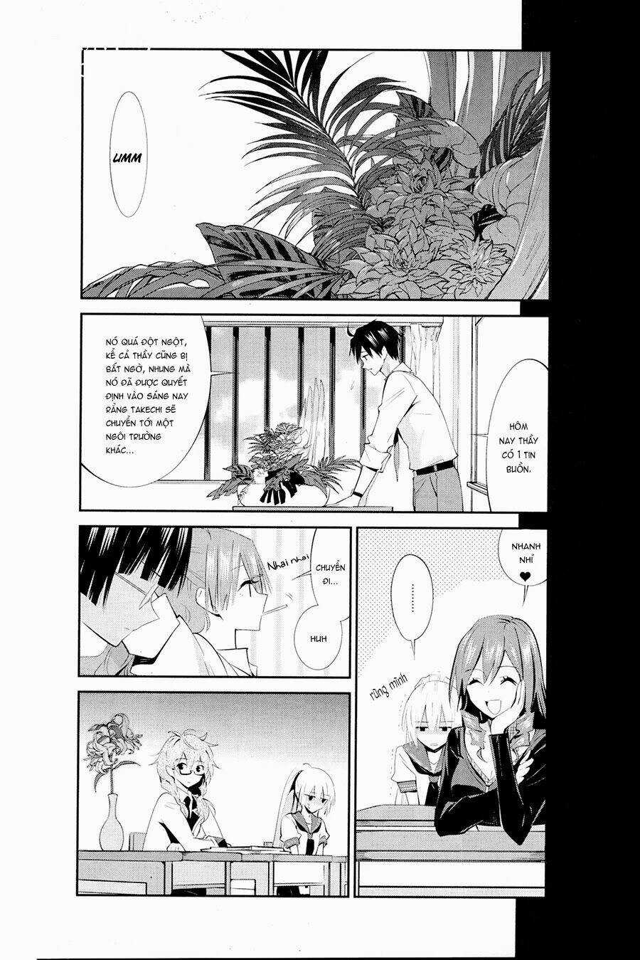 Akuma No Riddle Chapter 13 trang 23