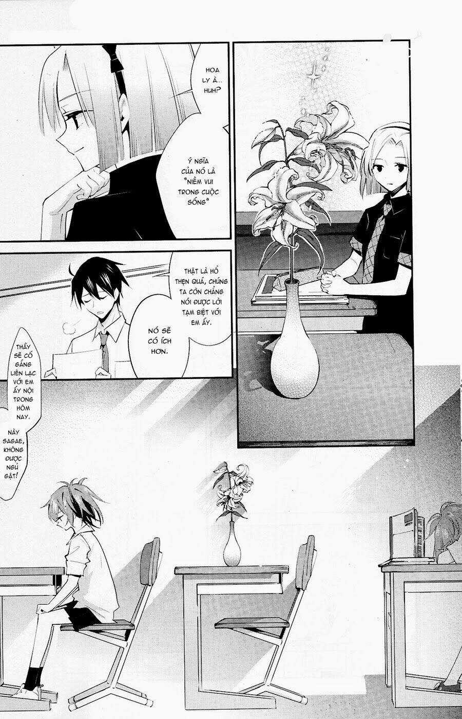 Akuma No Riddle Chapter 13 trang 24