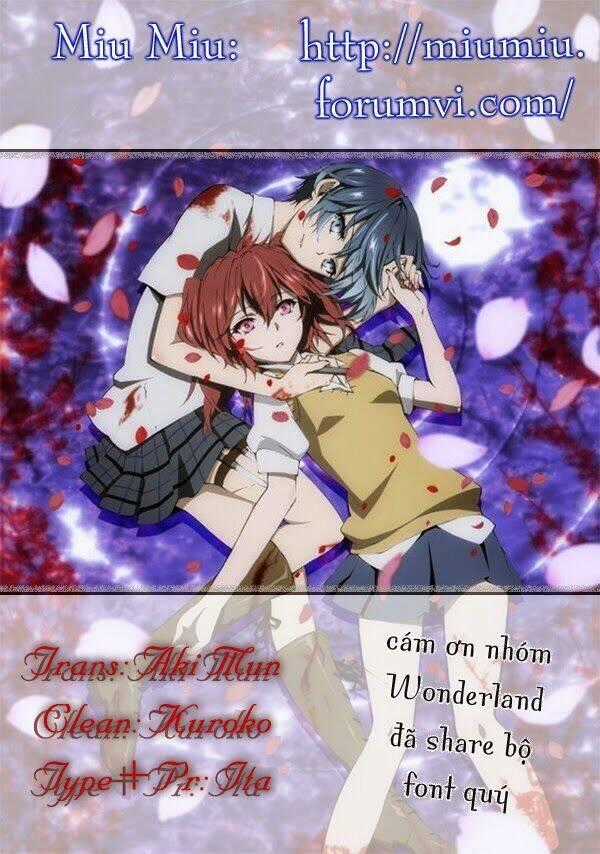 Akuma No Riddle Chapter 13 trang 25