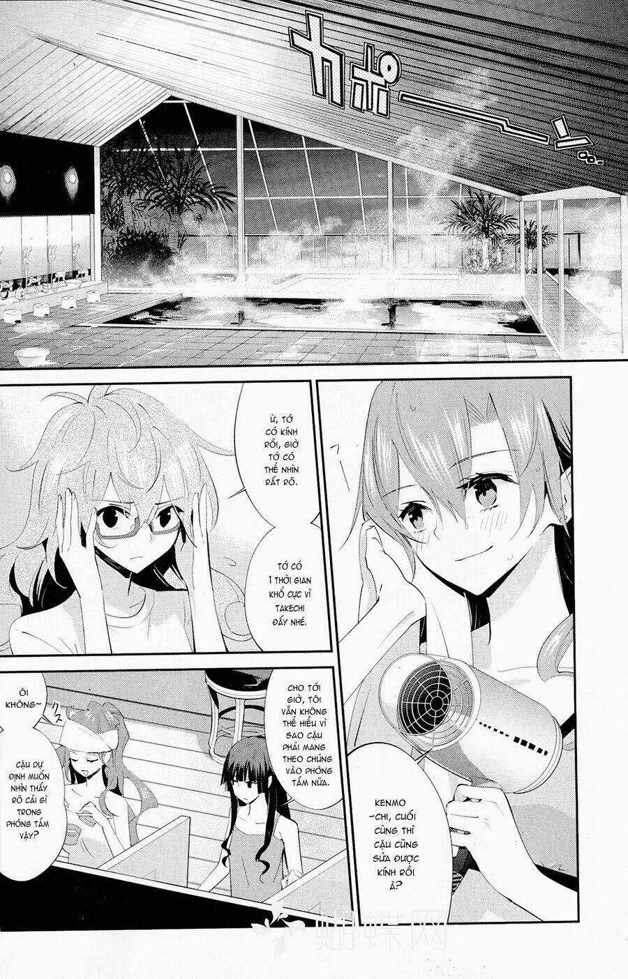 Akuma No Riddle Chapter 13 trang 4