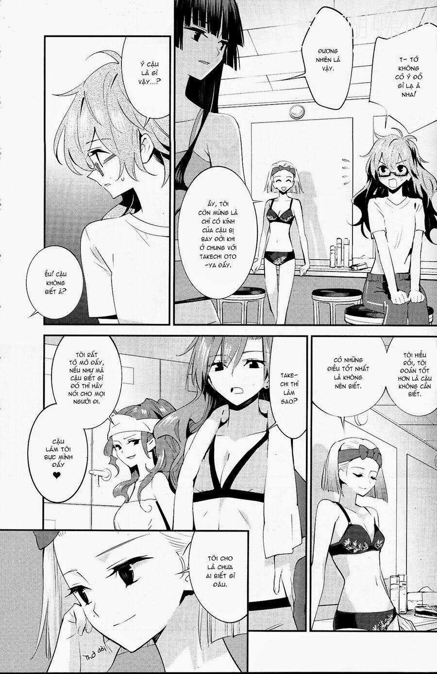 Akuma No Riddle Chapter 13 trang 5