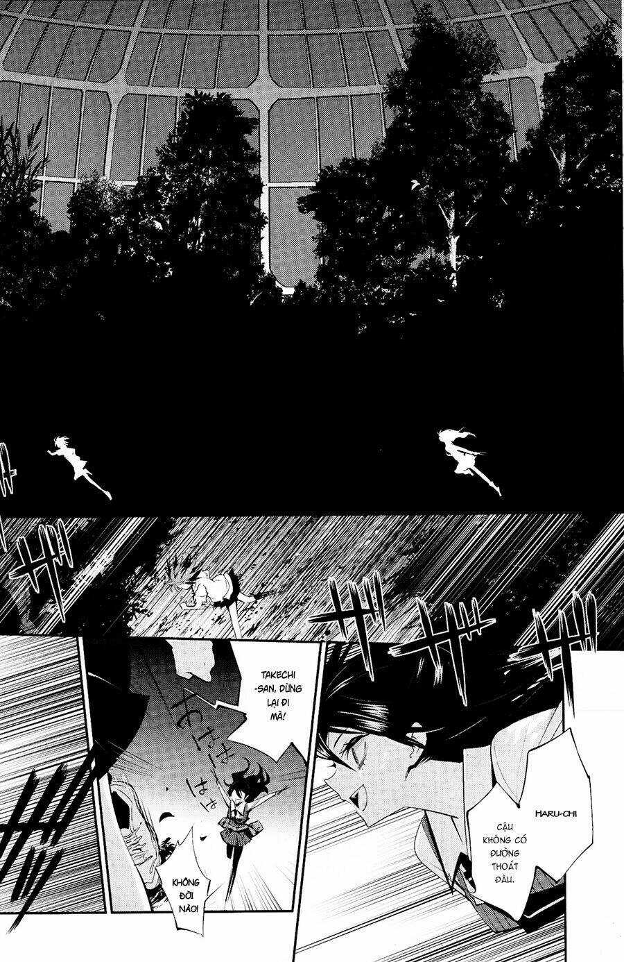 Akuma No Riddle Chapter 13 trang 8