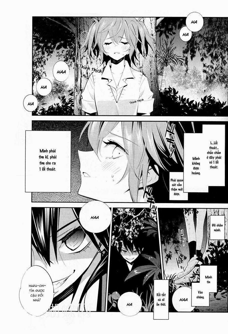Akuma No Riddle Chapter 13 trang 9