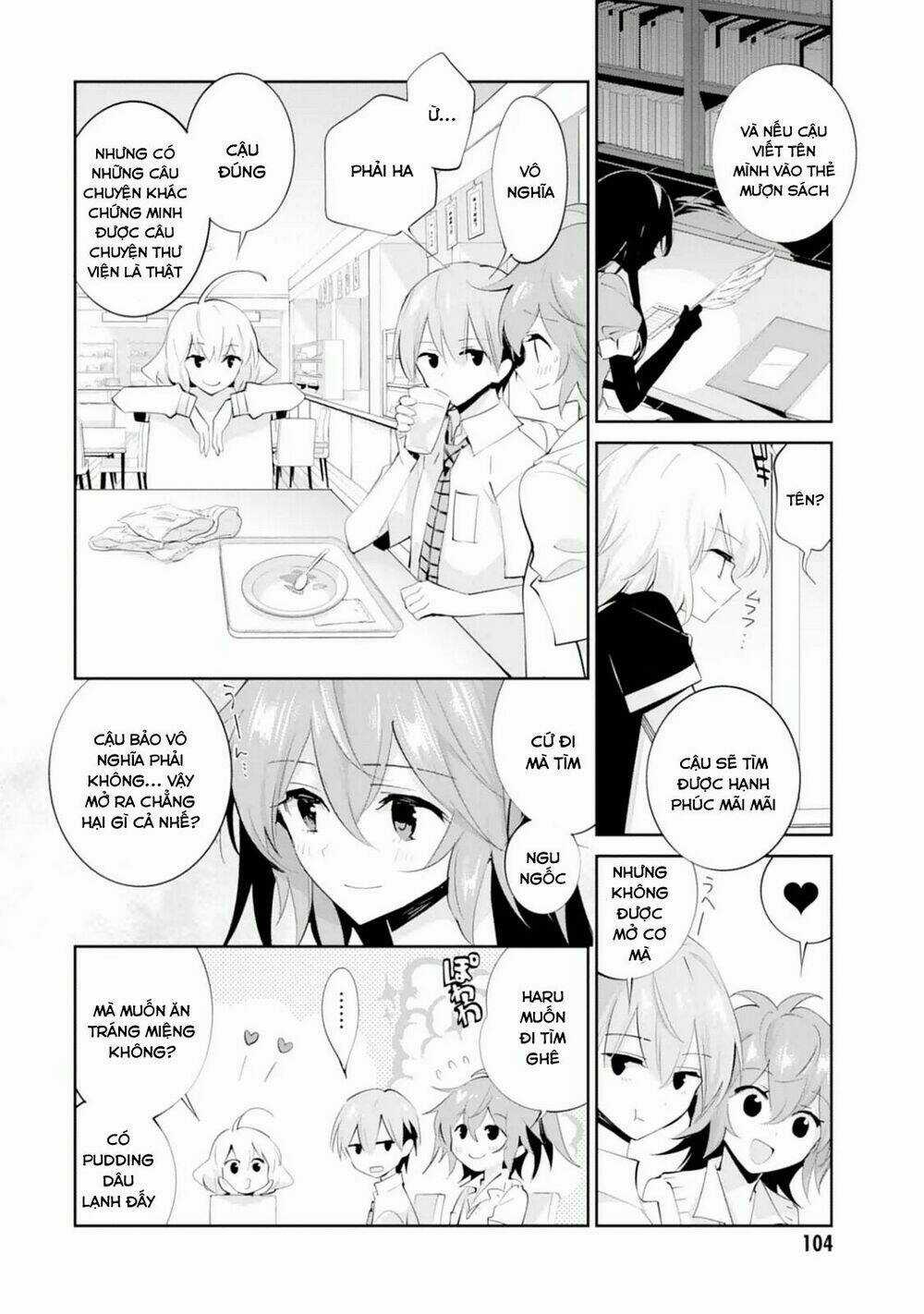 Akuma No Riddle Chapter 14 trang 10