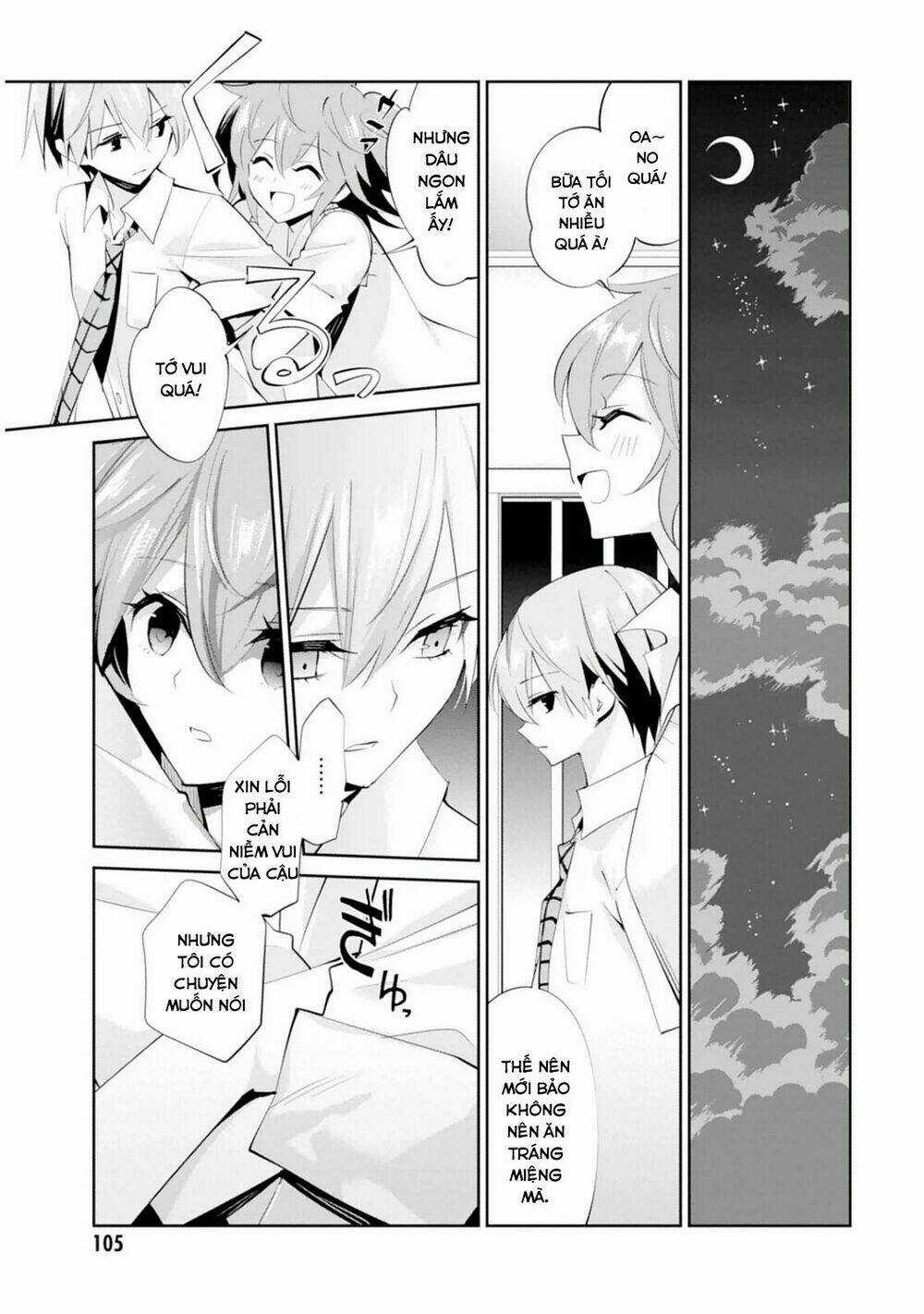 Akuma No Riddle Chapter 14 trang 11
