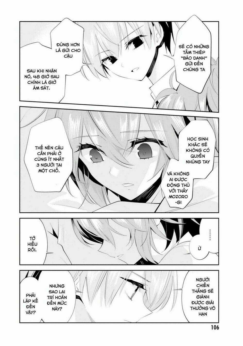 Akuma No Riddle Chapter 14 trang 12