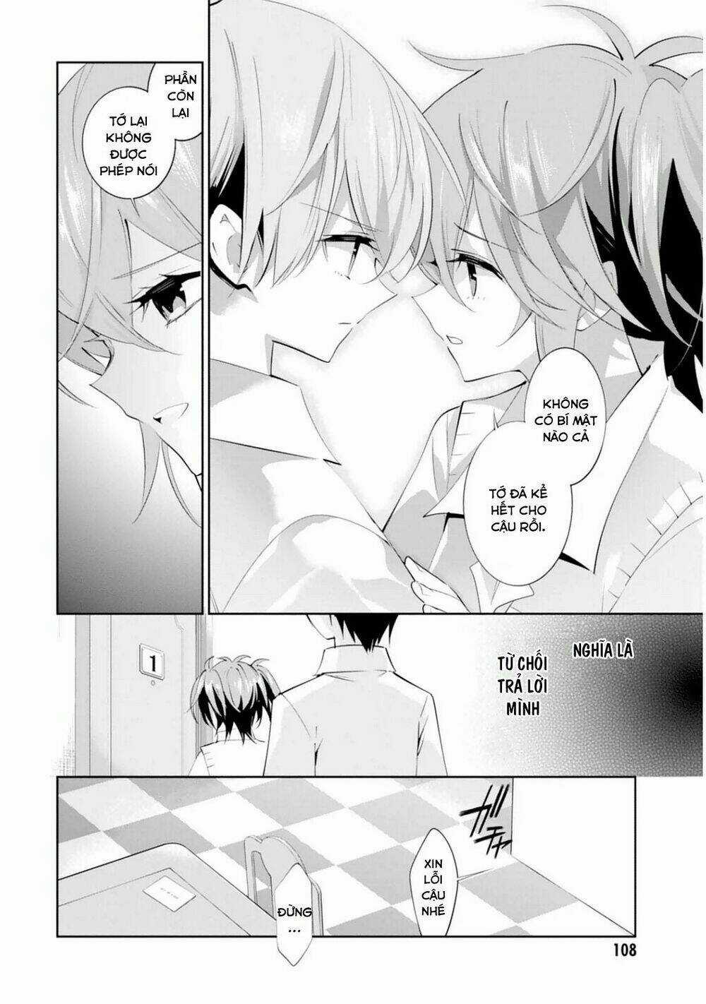 Akuma No Riddle Chapter 14 trang 14