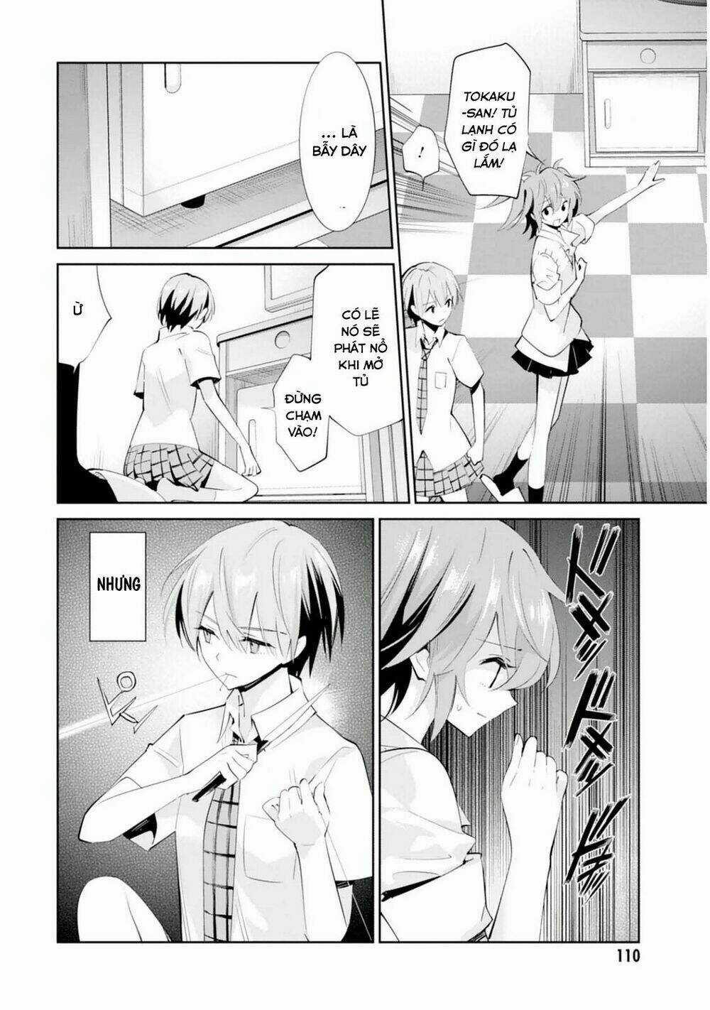 Akuma No Riddle Chapter 14 trang 16