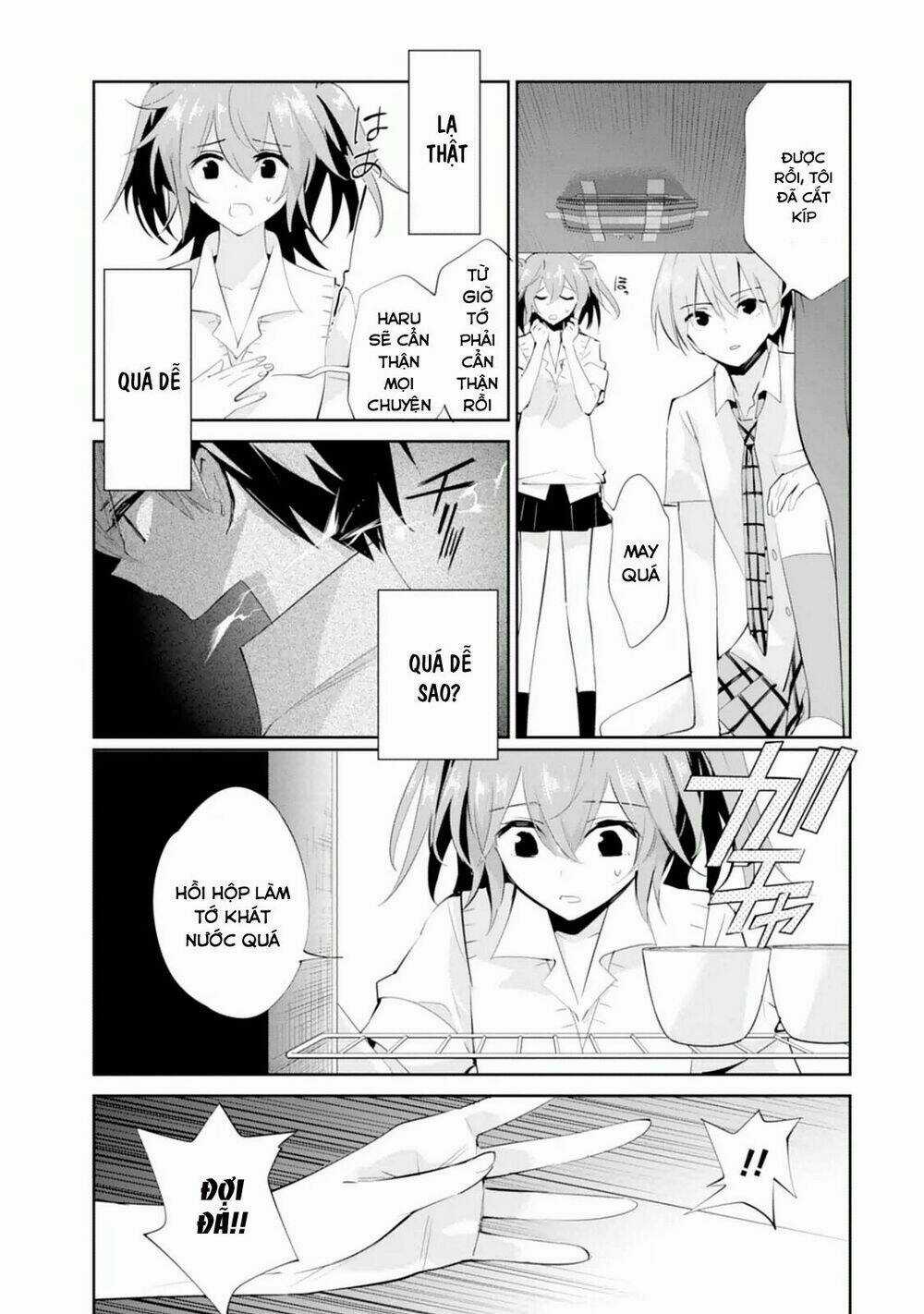 Akuma No Riddle Chapter 14 trang 17