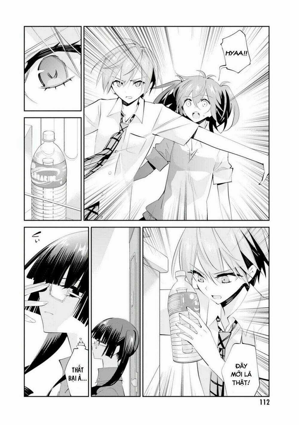 Akuma No Riddle Chapter 14 trang 18