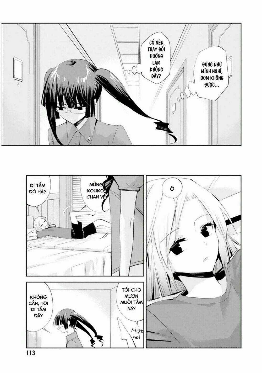 Akuma No Riddle Chapter 14 trang 19