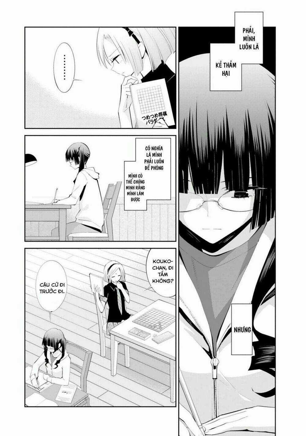 Akuma No Riddle Chapter 14 trang 4