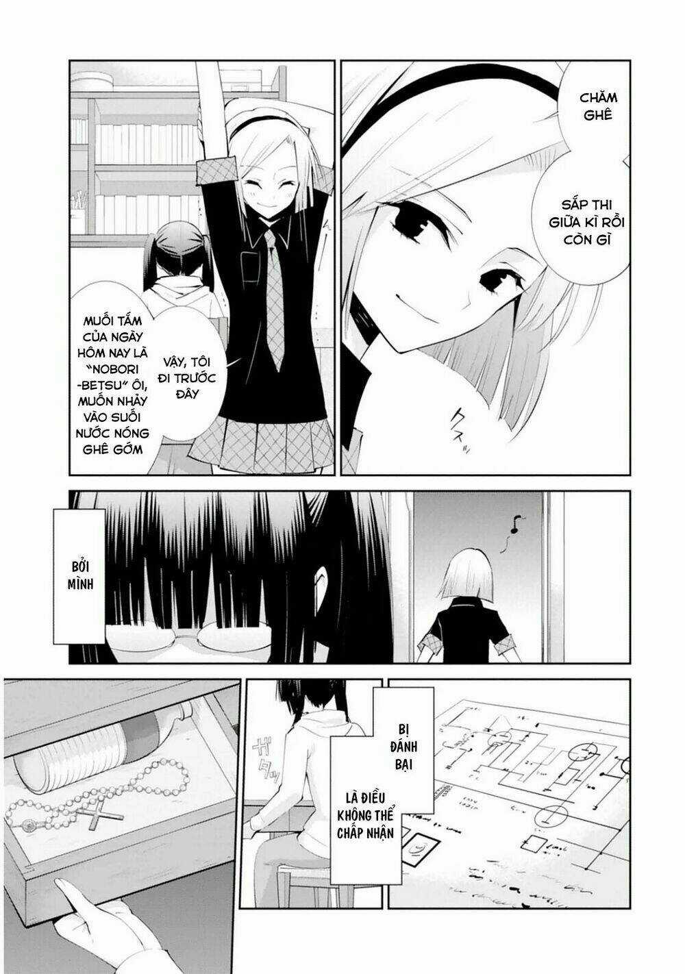 Akuma No Riddle Chapter 14 trang 5