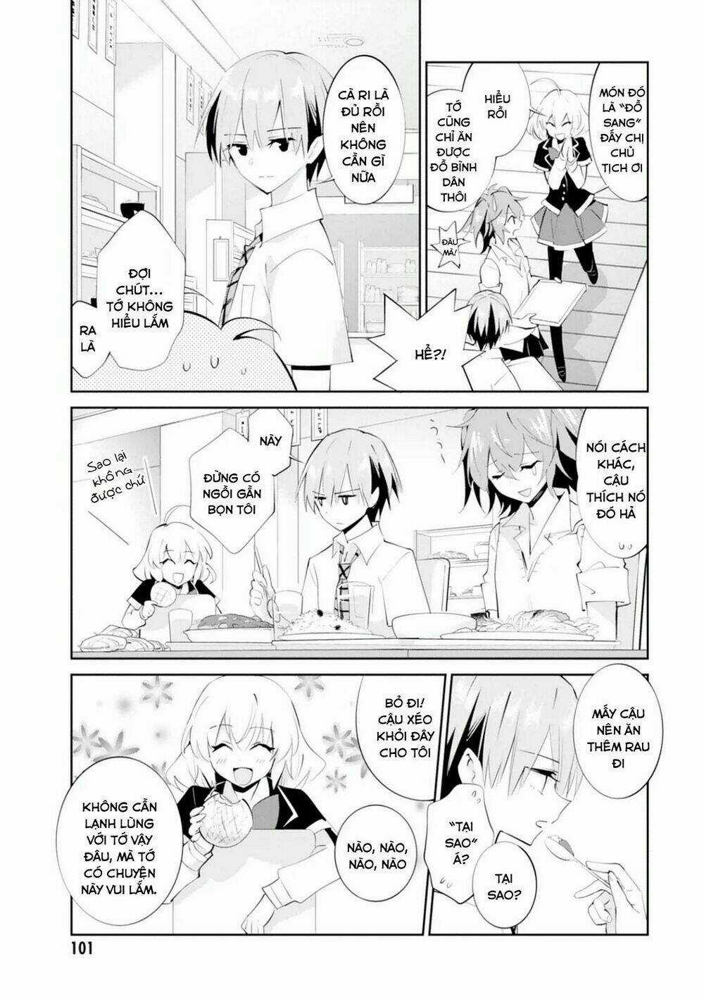 Akuma No Riddle Chapter 14 trang 7