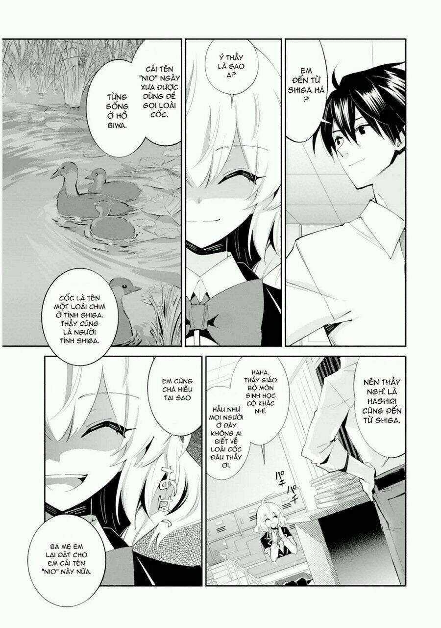 Akuma No Riddle Chapter 15 trang 10