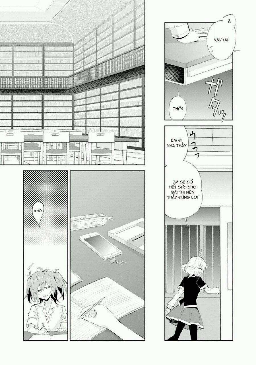 Akuma No Riddle Chapter 15 trang 11