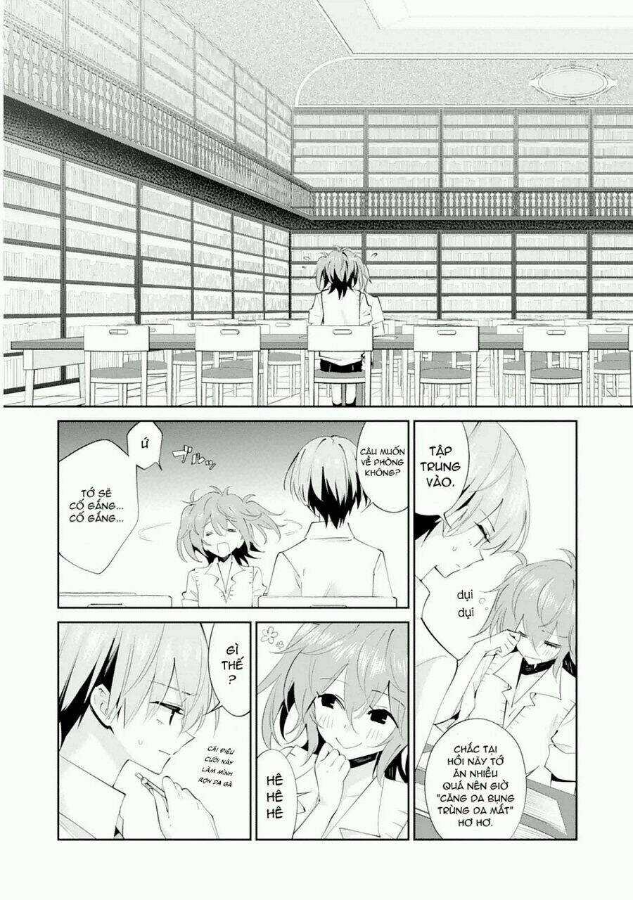 Akuma No Riddle Chapter 15 trang 12