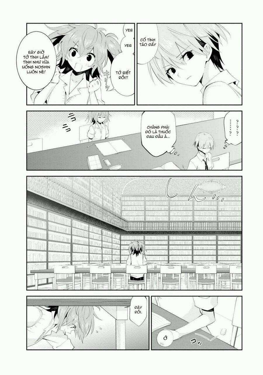 Akuma No Riddle Chapter 15 trang 16