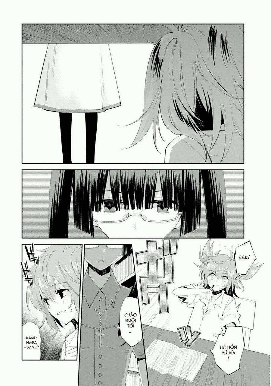 Akuma No Riddle Chapter 15 trang 17