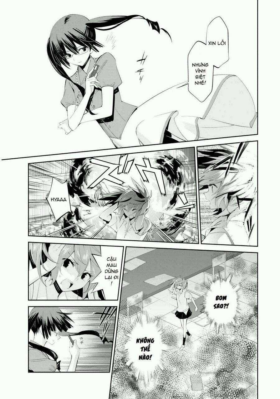 Akuma No Riddle Chapter 15 trang 18
