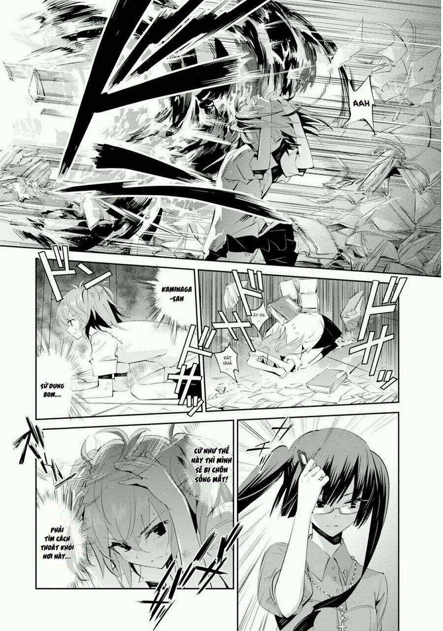 Akuma No Riddle Chapter 15 trang 19