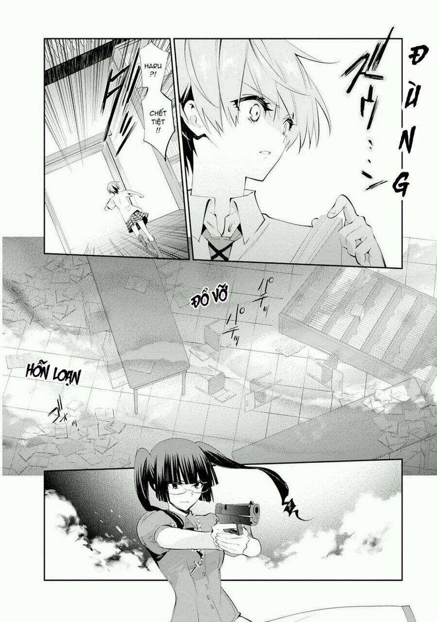 Akuma No Riddle Chapter 15 trang 20