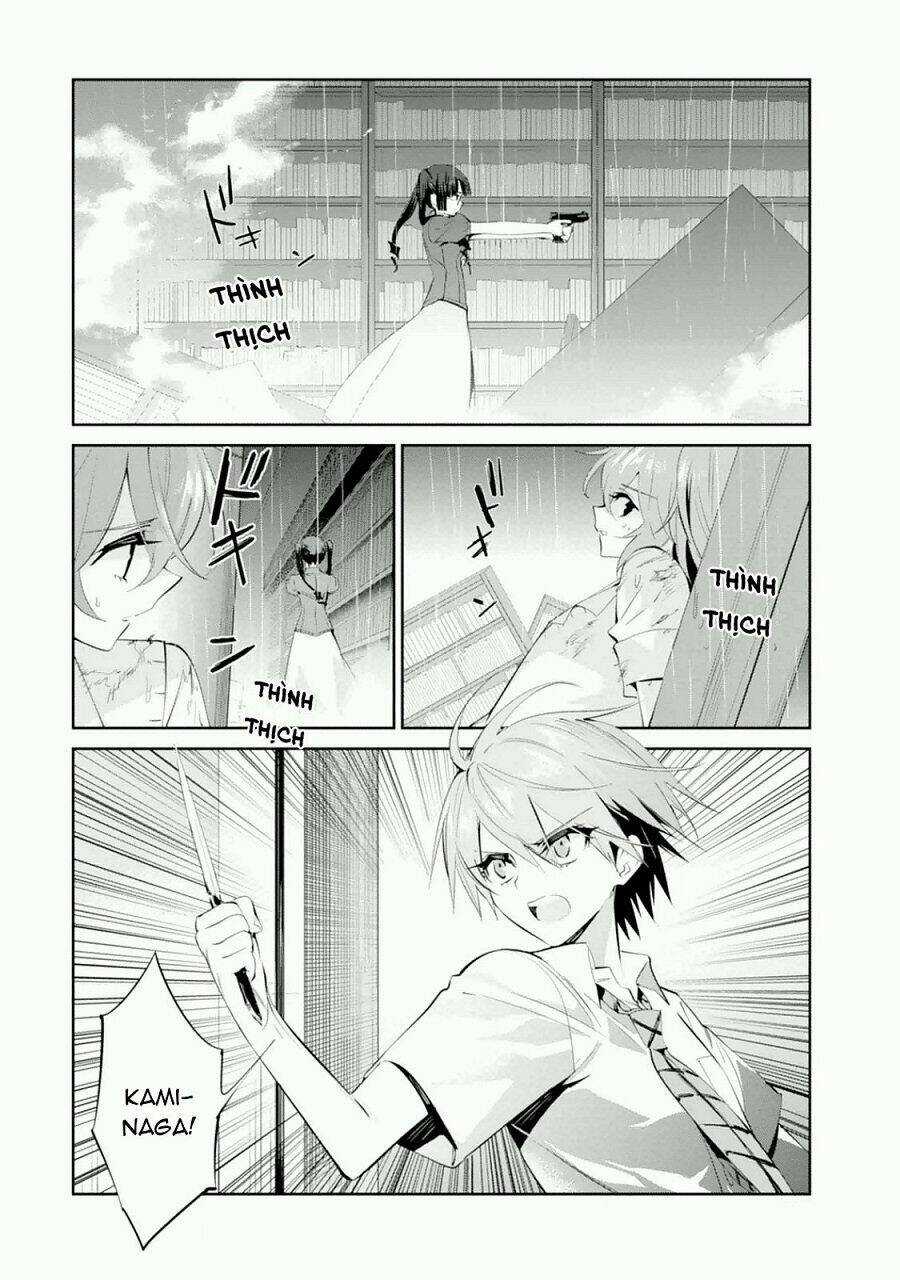 Akuma No Riddle Chapter 15 trang 21