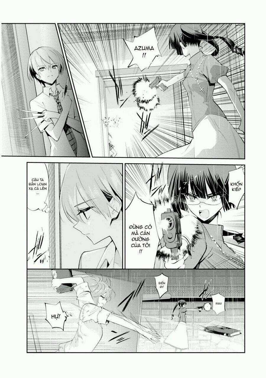 Akuma No Riddle Chapter 15 trang 22