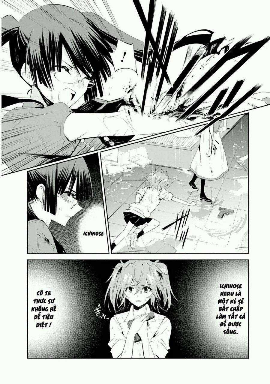 Akuma No Riddle Chapter 15 trang 24