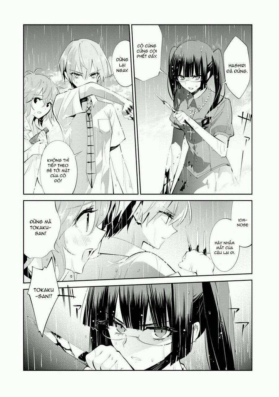 Akuma No Riddle Chapter 15 trang 25