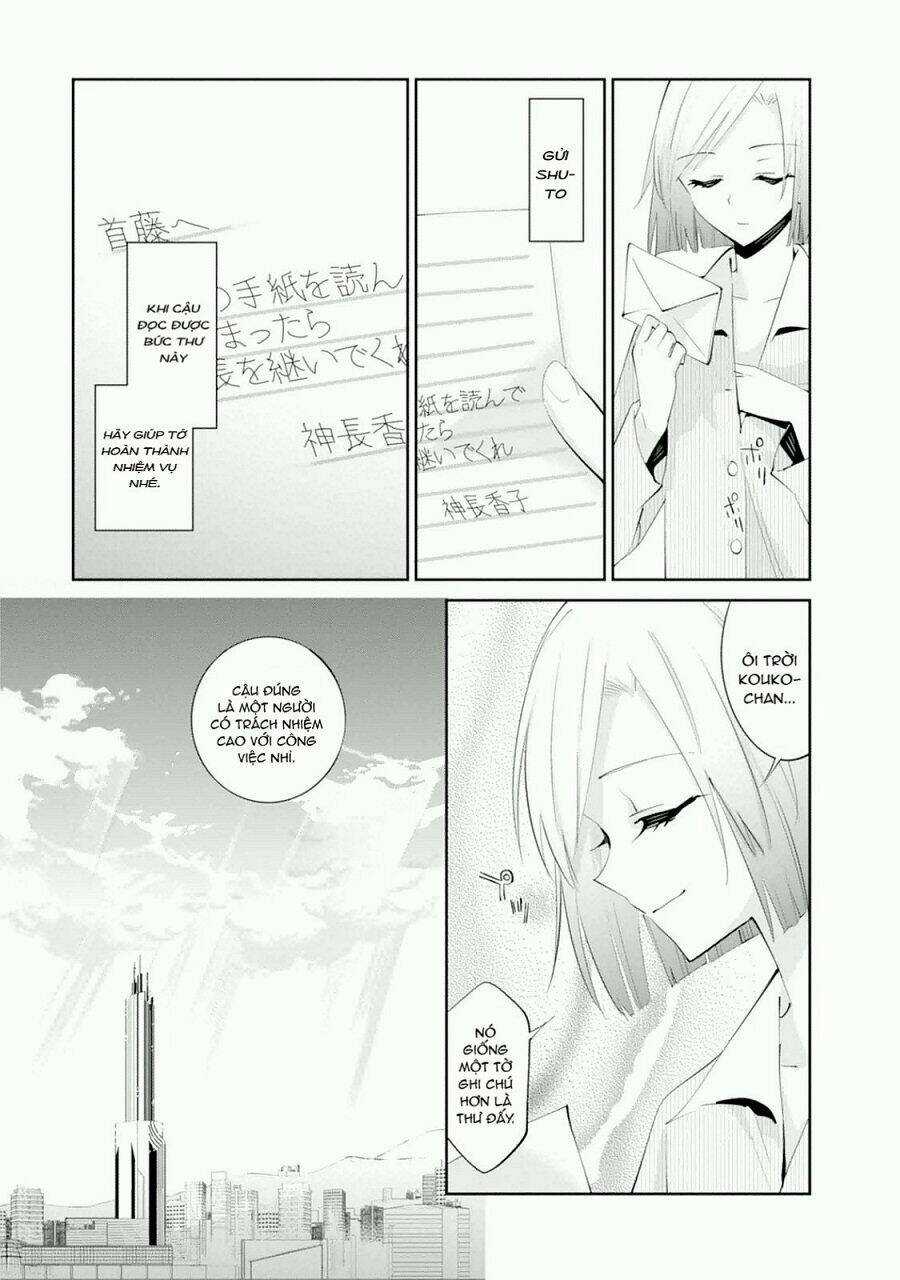 Akuma No Riddle Chapter 15 trang 29