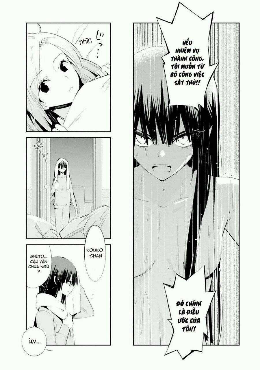 Akuma No Riddle Chapter 15 trang 3