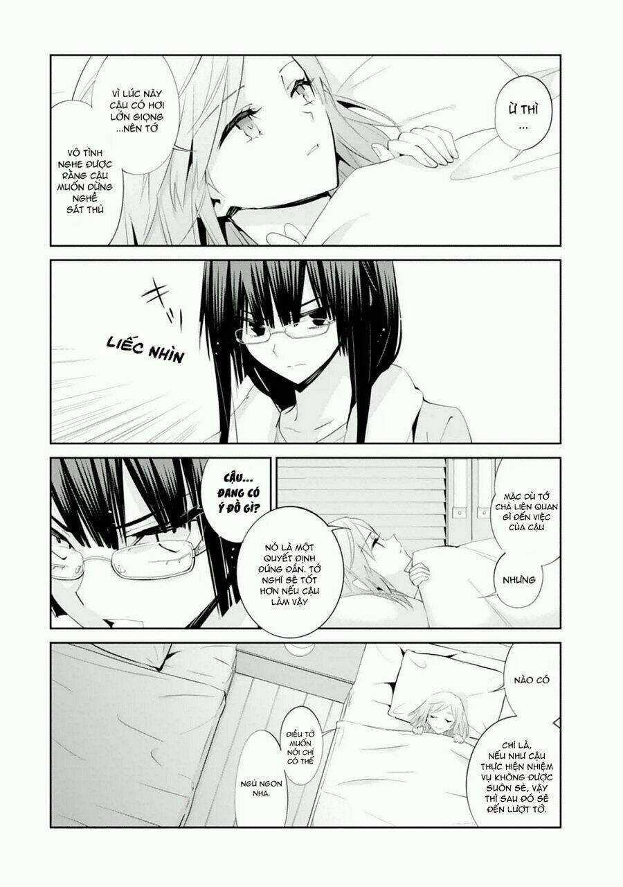 Akuma No Riddle Chapter 15 trang 4