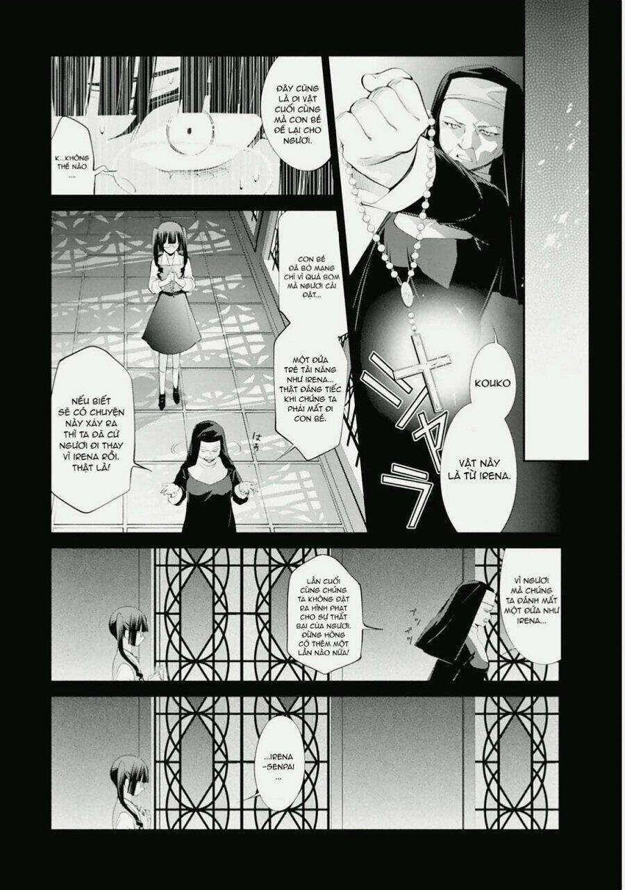 Akuma No Riddle Chapter 15 trang 8