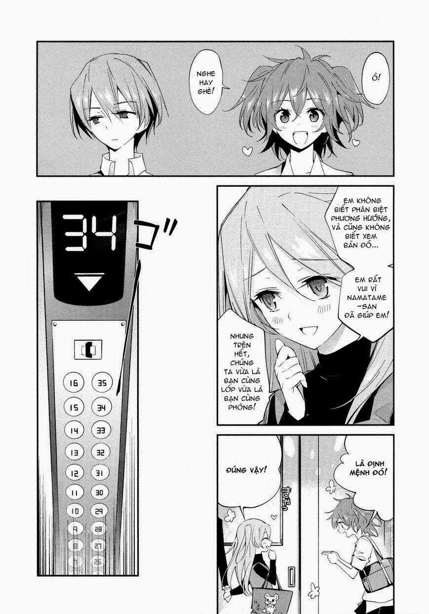 Akuma No Riddle Chapter 2 trang 10