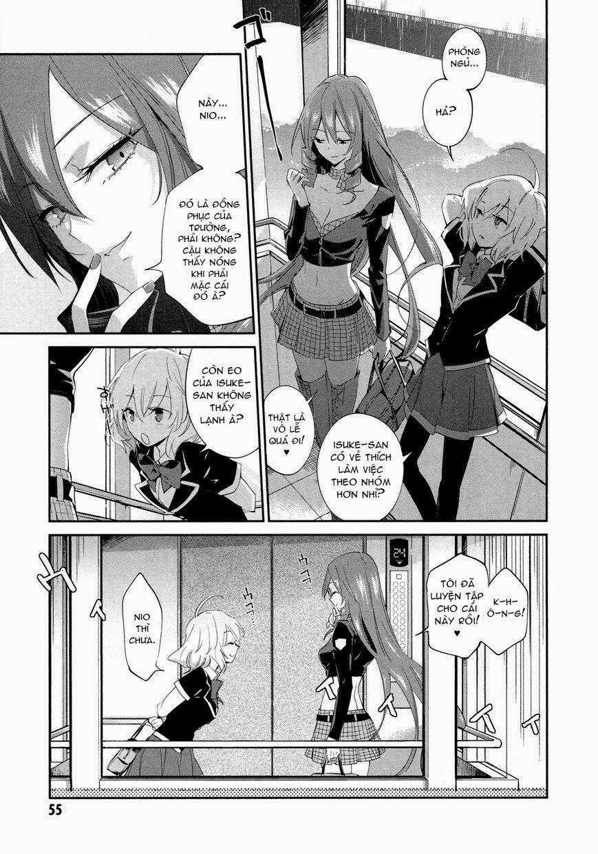 Akuma No Riddle Chapter 2 trang 11