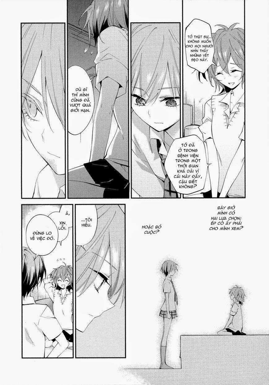 Akuma No Riddle Chapter 2 trang 16