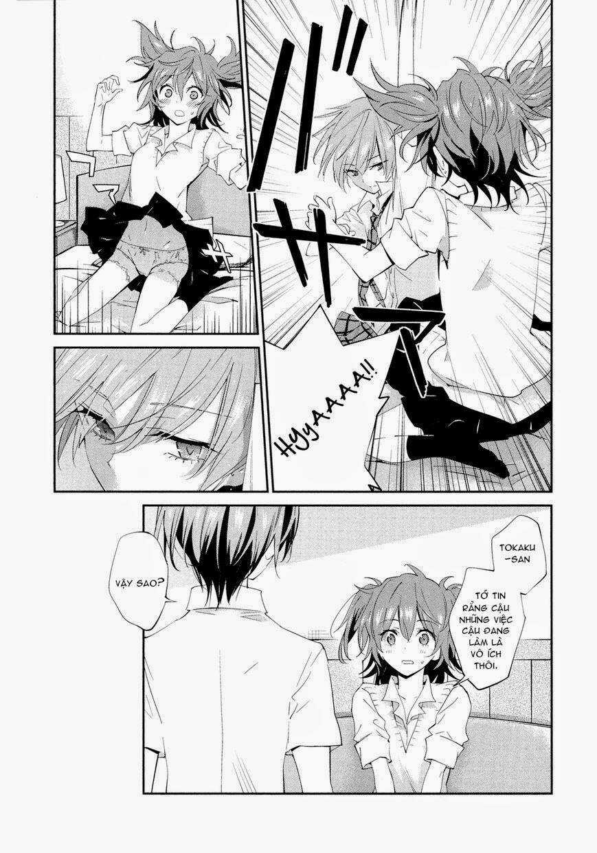 Akuma No Riddle Chapter 2 trang 17