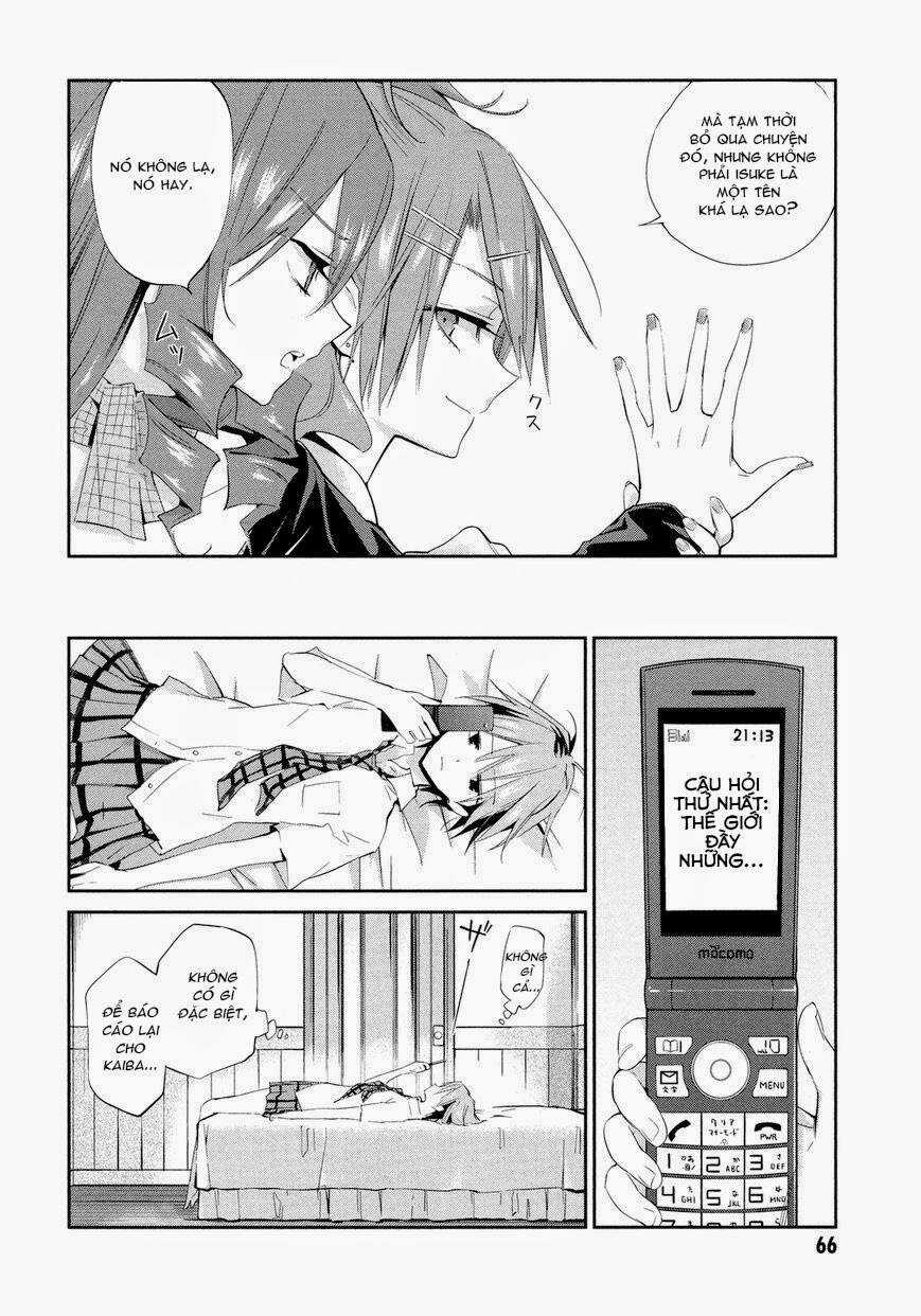 Akuma No Riddle Chapter 2 trang 22