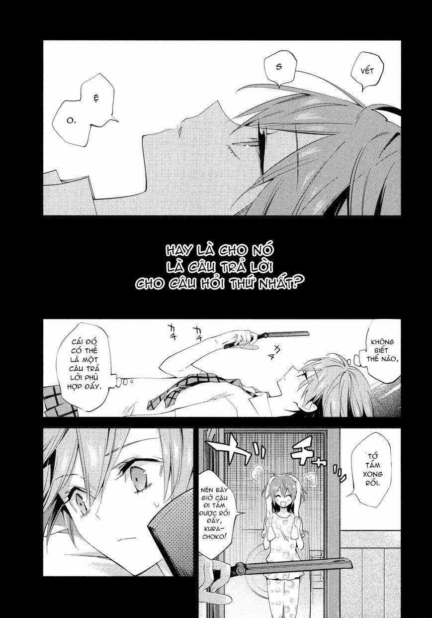 Akuma No Riddle Chapter 2 trang 23