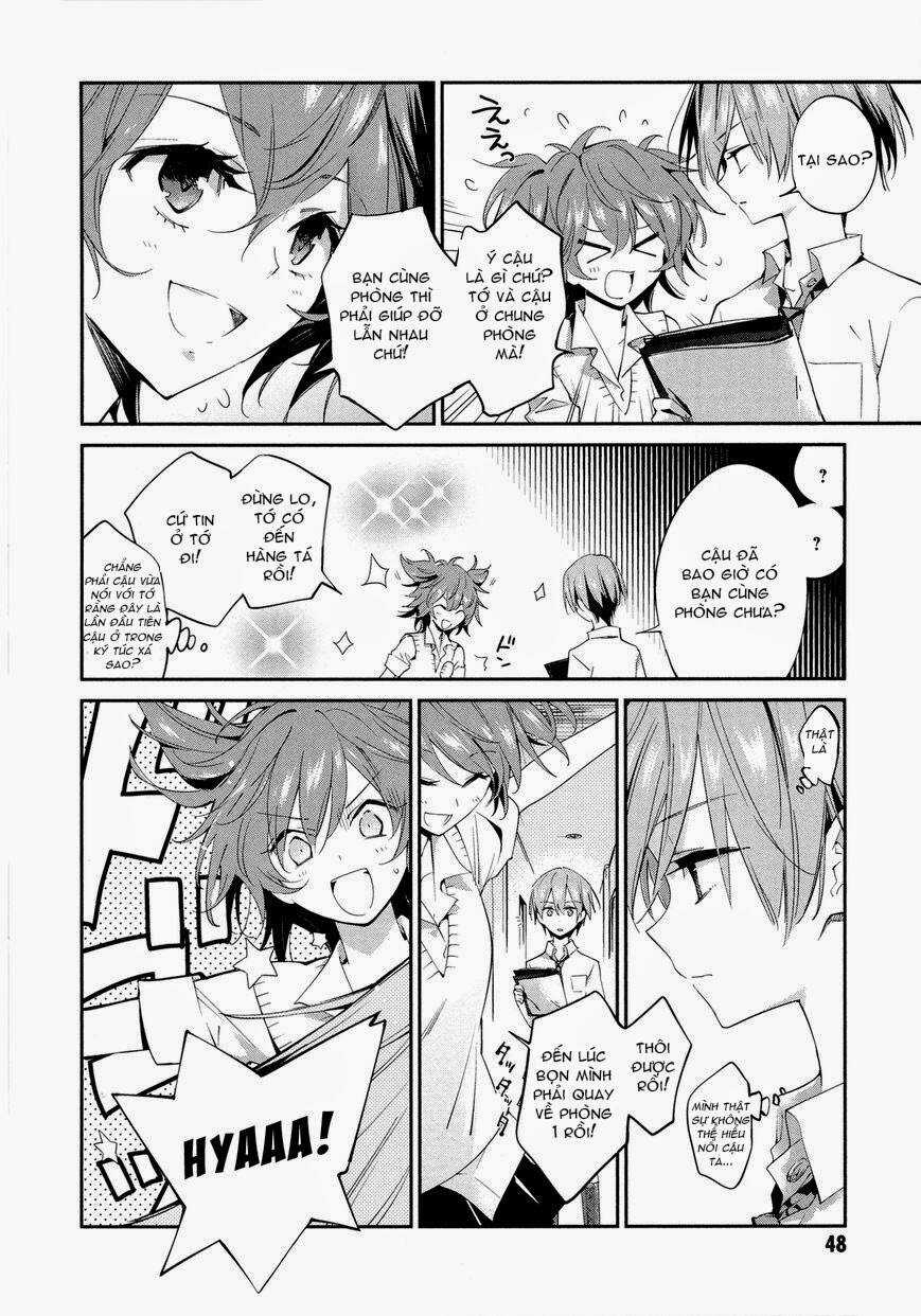 Akuma No Riddle Chapter 2 trang 4