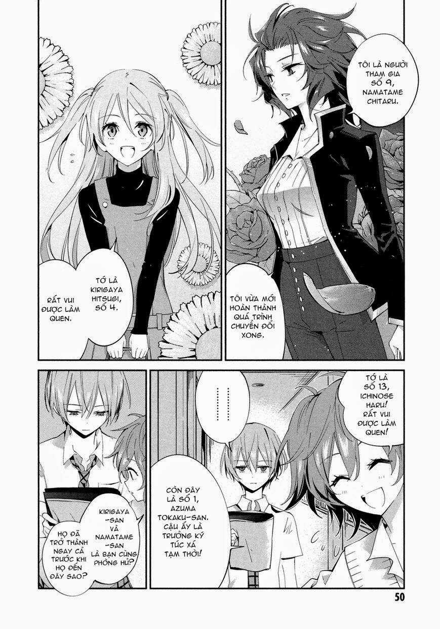 Akuma No Riddle Chapter 2 trang 6