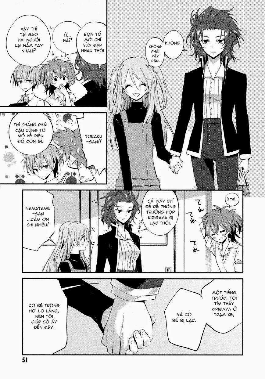 Akuma No Riddle Chapter 2 trang 7