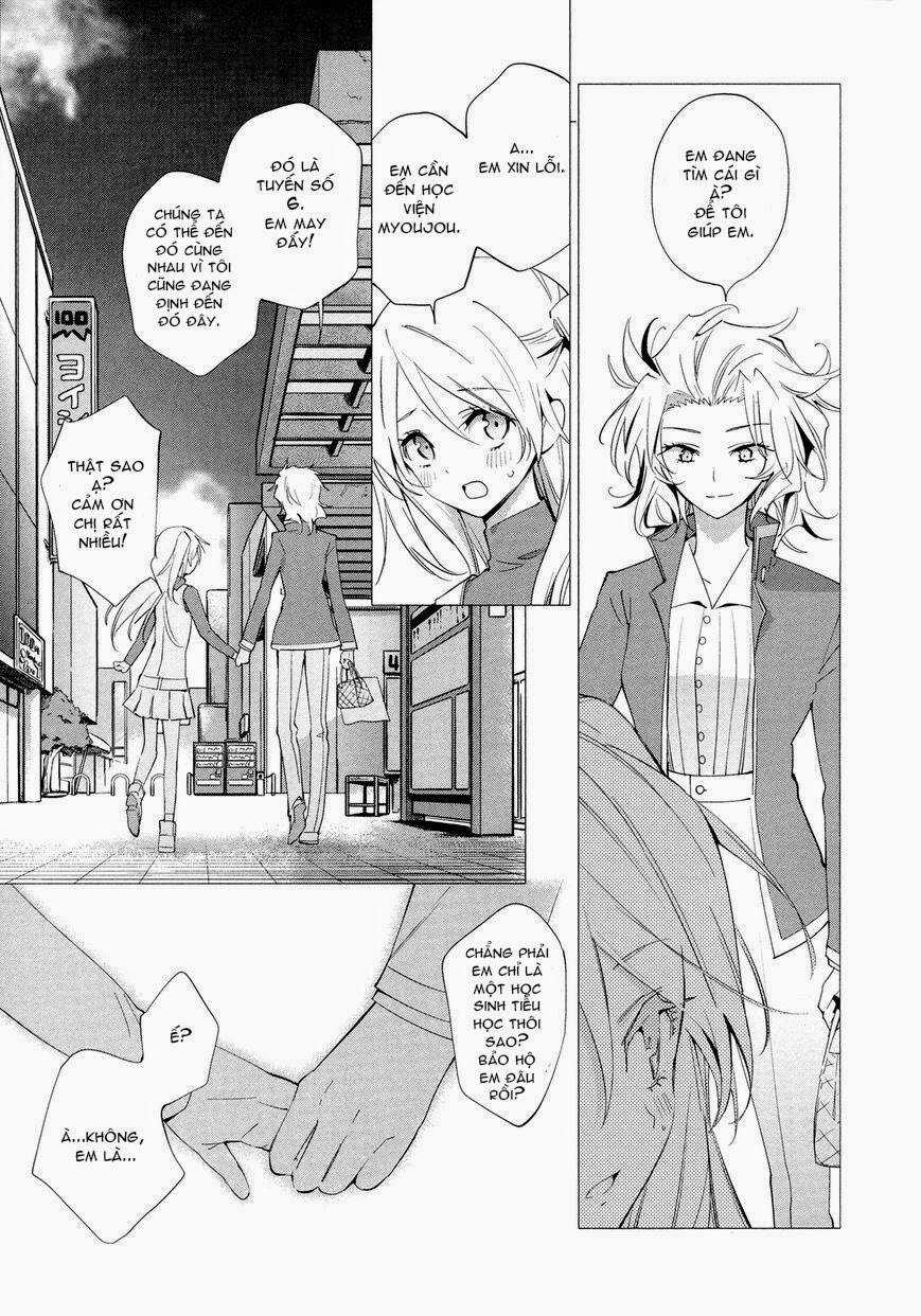 Akuma No Riddle Chapter 2 trang 9