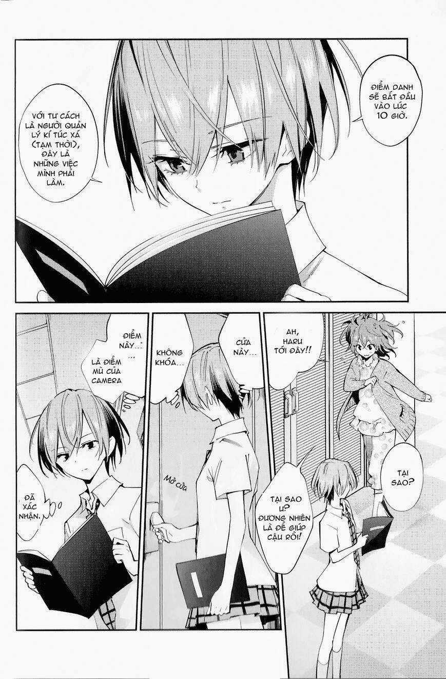 Akuma No Riddle Chapter 3 trang 2