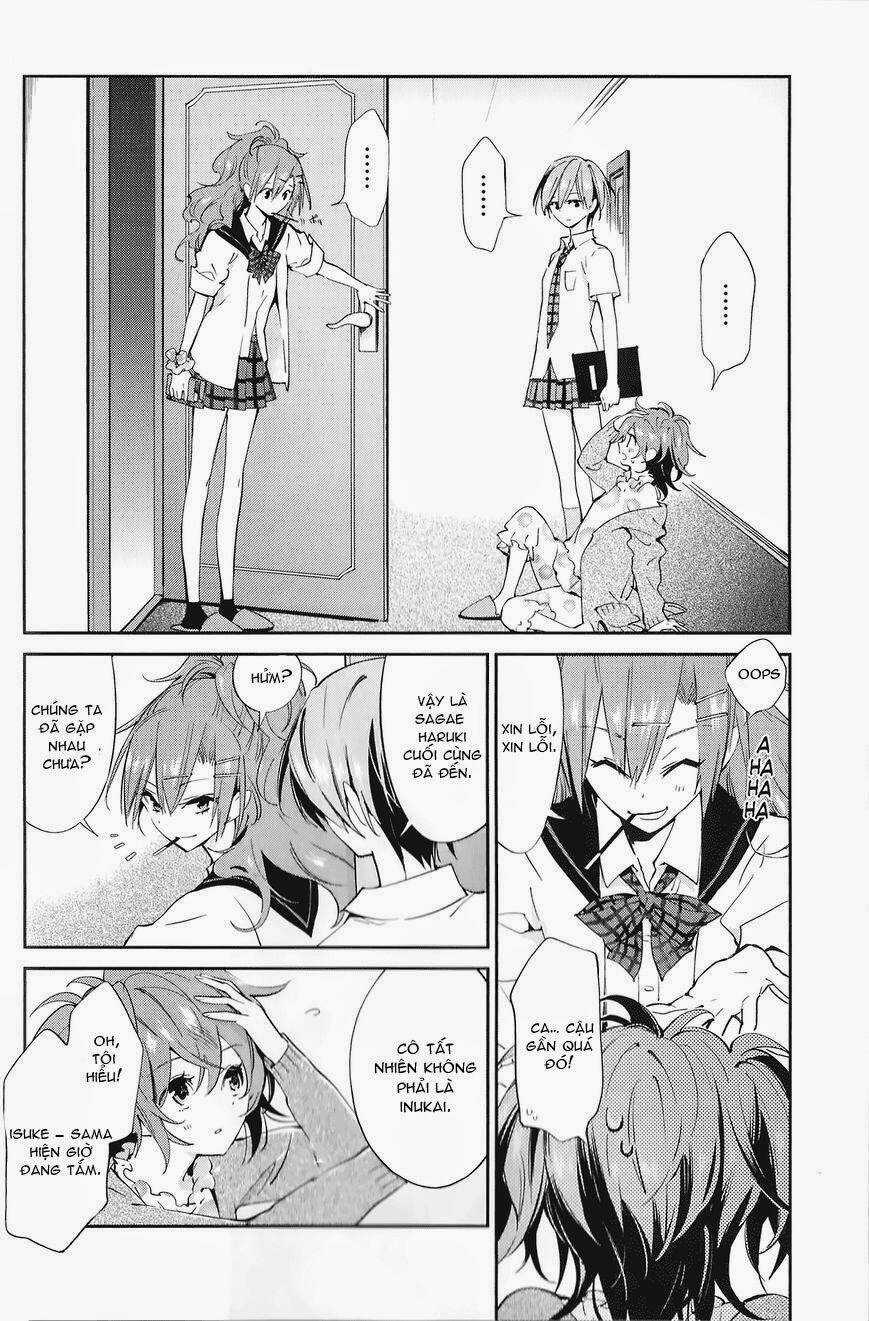 Akuma No Riddle Chapter 3 trang 4