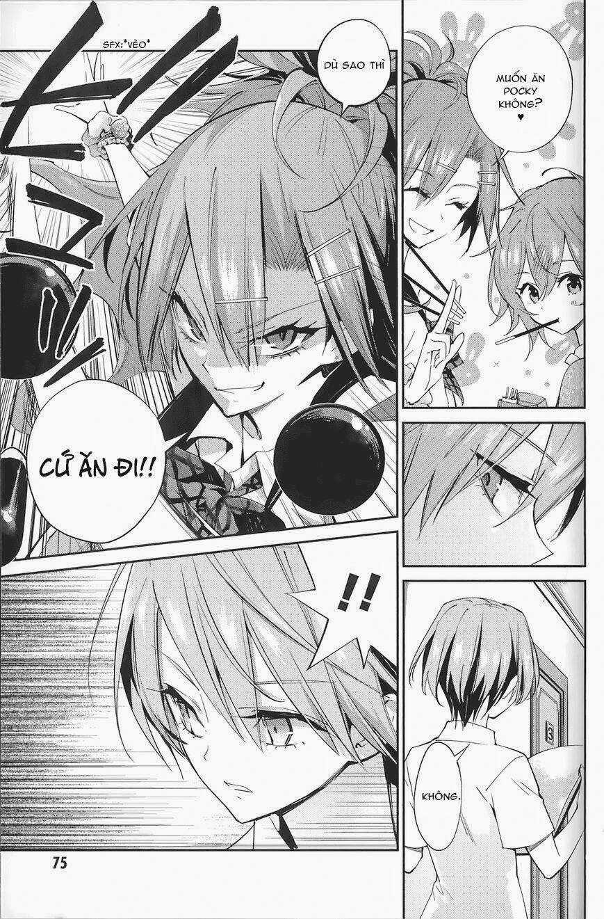 Akuma No Riddle Chapter 3 trang 7