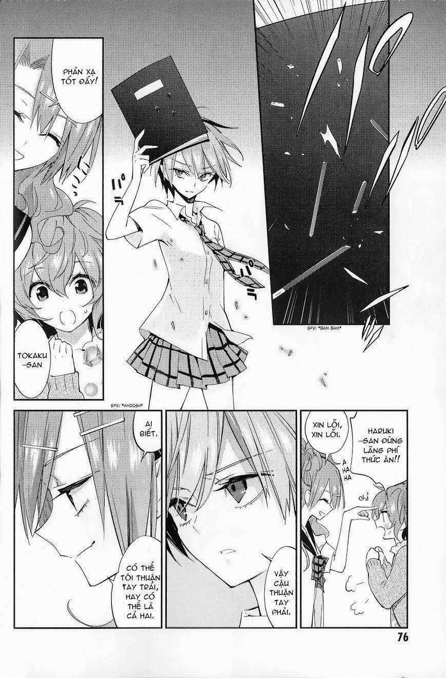 Akuma No Riddle Chapter 3 trang 8