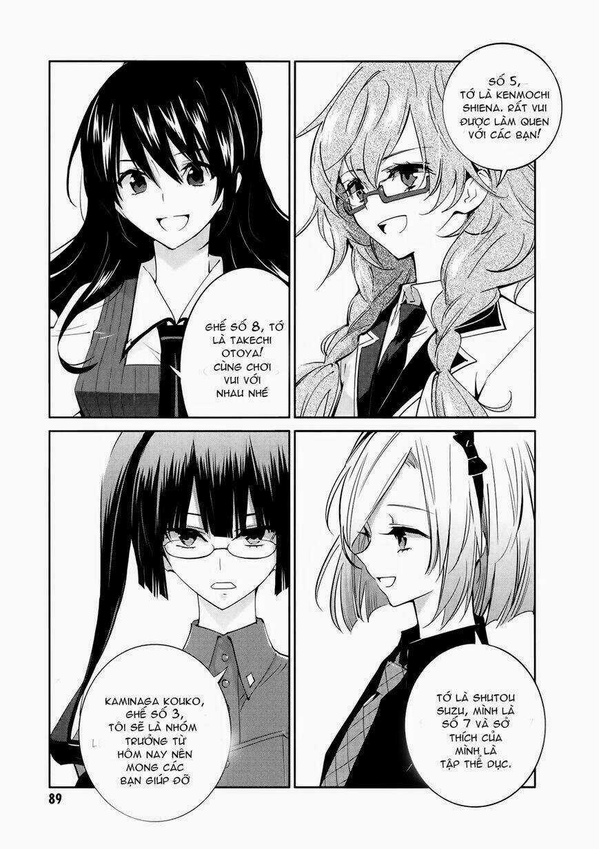 Akuma No Riddle Chapter 4 trang 11