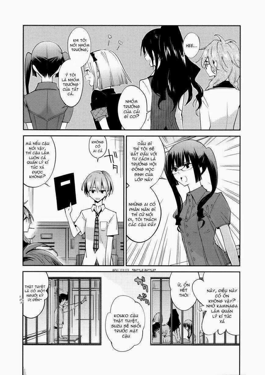 Akuma No Riddle Chapter 4 trang 12